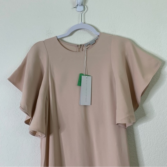 Stella McCartney Womens pink Lana stretch Candy mini dress 42 NWT - Picture 5 of 12